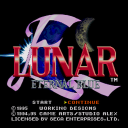 Lunar - Eternal Blue (U) for segacd screenshot